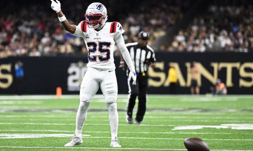 Patriots inactives: Four defensive starters active after missing practice time