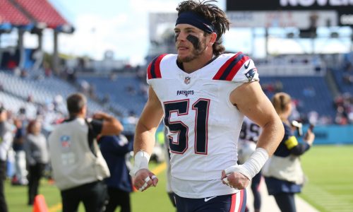New Patriots: Get to know free-agent fill-in starting linebacker