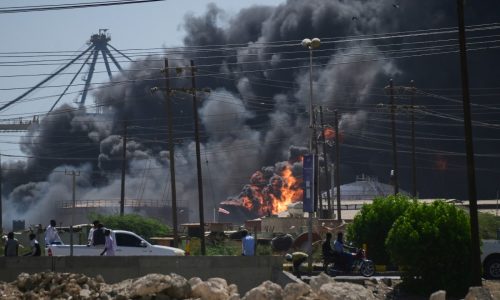 UN chief: 6 peacekeepers killed in Sudan drone strike