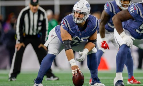 Patriots inactives: Garrett Bradbury active; rookie a surprise healthy scratch