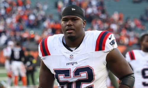 Mike Vrabel explains why Patriots rookie has been healthy scratch in recent weeks