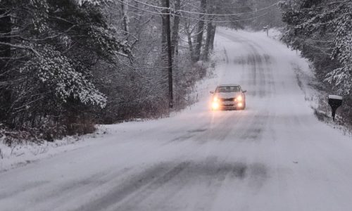 Winter storm dumps snow, rain across southern New England