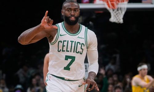 Even without Jayson Tatum, Celtics’ offense has been one of NBA’s best