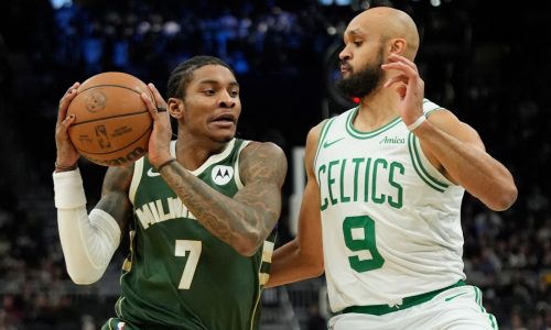 Celtics go ice cold in Milwaukee as Bucks halt Boston’s win streak