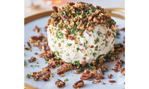 Cheese balls are back. How to make this classic party dish cool again