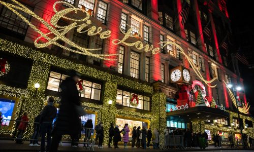 Massachusetts woman charged in unprovoked stabbing of tourist changing baby’s diaper in Macy’s NYC store