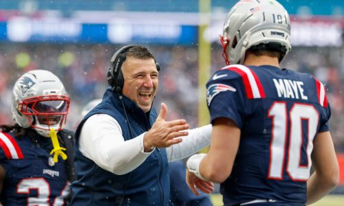 Why Drake Maye received special Patriots game ball from Mike Vrabel