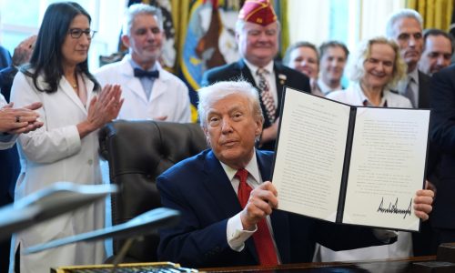 Trump orders reclassification of marijuana