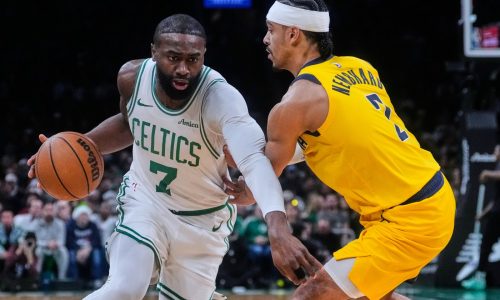 Jaylen Brown having ‘favorite season’ of his career for overachieving Celtics