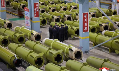 N. Korea says long-range missiles tested