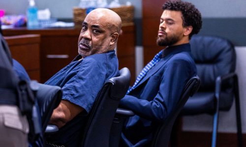 Accused Tupac shooter wants to toss evidence