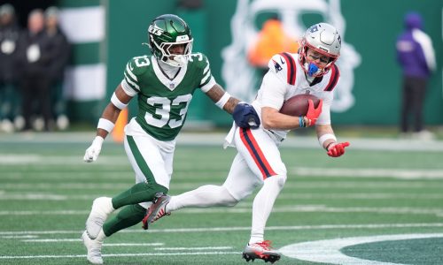 Patriots rookie Efton Chism III makes most of opportunities in win over Jets