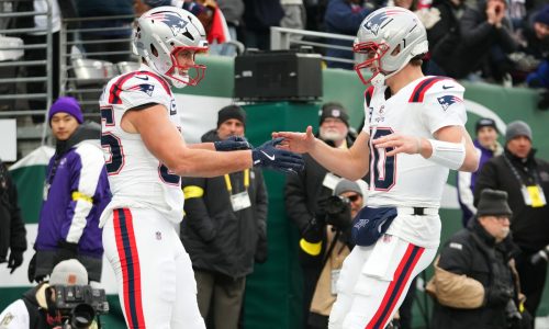 Patriots describe scene when they found out they were AFC East champions