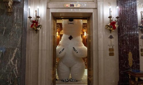 Photos of Christmas celebrations around the world