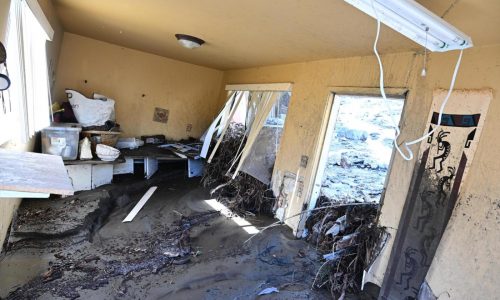 Rain-soaked California still at risk of floods and high surf