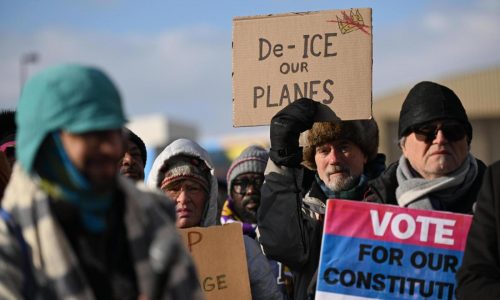 ICE says agents have arrested 12 people in Minneapolis as part of immigration operation