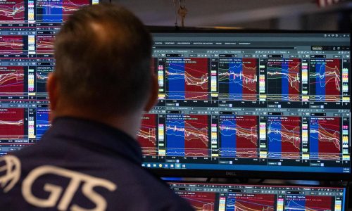 ¿Qué significa que la economía de EEUU esté en forma de K?