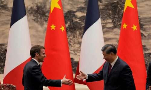 Macron llega a China para hablar con Xi sobre comercio y la guerra de Rusia en Ucrania