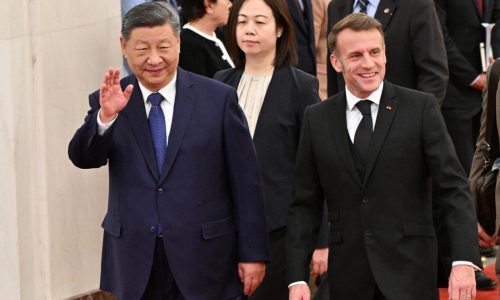 Xi y Macron se comprometen a cooperar en crisis globales y comercio