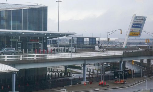 Customs and Border Protection officer fires gun in dispute with driver at JFK airport