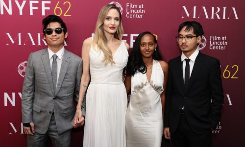 Angelina Jolie excited to move away from America and Brad Pitt drama