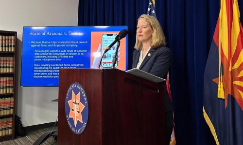 Arizona attorney general sues Chinese online retailer Temu over data theft claims