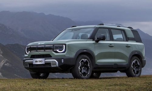 Argentina November 2025: BAIC in Top 10, VW Tera up to #3