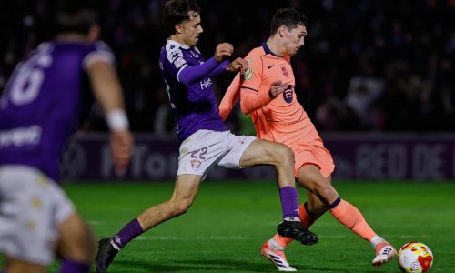 Christensen del Barcelona estará fuera por largo tiempo tras sufrir lesión en un entrenamiento