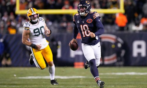 Caleb Williams busca más tras hacer funcionar su alianza con el entrenador de Bears Ben Johnson