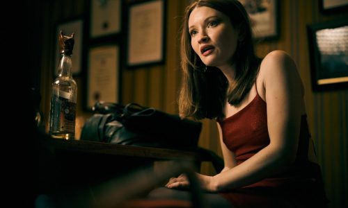 Emily Browning orders up time travel comedy in ‘One More Shot’