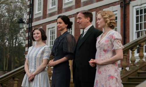 Emma Laird checks into ‘Downton’ spoof ‘Fackham Hall’