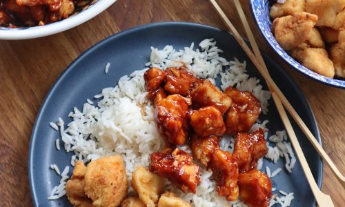 Get fired up with sweet and spicy Korean fried chicken