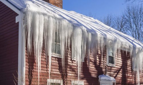 Frozen gutters? Here’s what you can do
