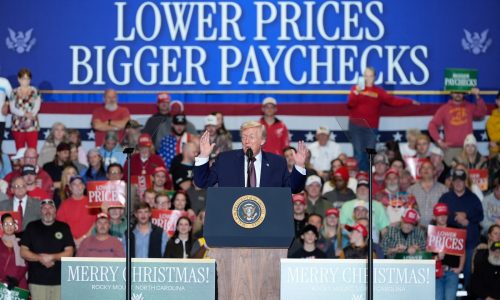 Moore: Things are looking up, thanks to Trump