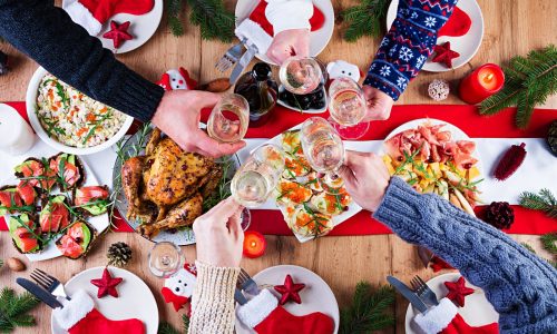 Helping a child with food issues during the holidays