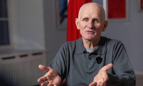 Tras ser liberado, Nobel Bialiatski relata a la AP su calvario en prisión en Bielorrusia
