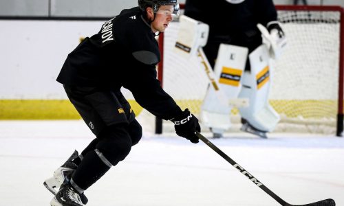 Bruins notebook: Charlie McAvoy addresses injury