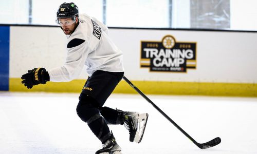 Bruins notebook: Penalty kill has been a struggle lately