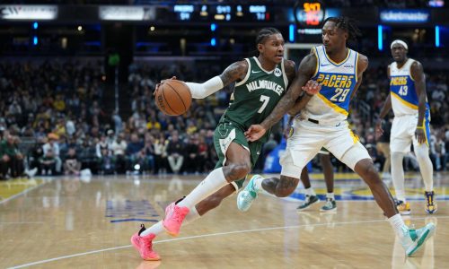 Porter Jr. y Rollins guían a Bucks a victoria 111-94 sobre Pacers
