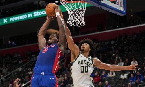 Cunningham y Duren lideran a los Pistons en victoria 124-112 sobre los Bucks