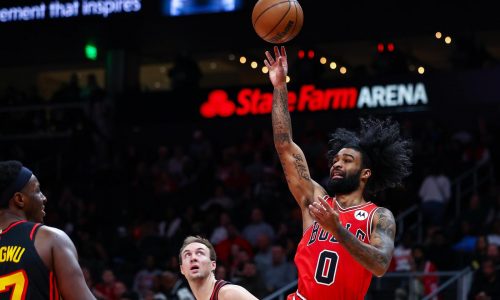 Los Bulls vencen 152-150 a los Hawks en el juego con más puntos de la temporada de la NBA