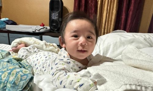 ‘The best gift ever’: Baby is born after the rarest of pregnancies, defying all odds