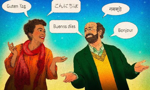 Older adults may struggle to learn a new language but classes are a worthwhile exercise