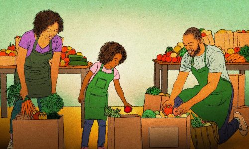 Volunteering with children can build character and create lasting family memories