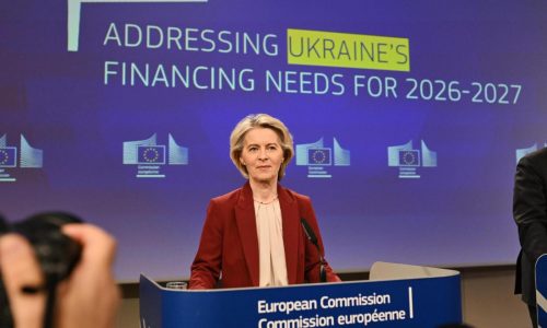 The EU lays out a plan to fund Ukraine using frozen Russian assets but Belgium says it’s too risky