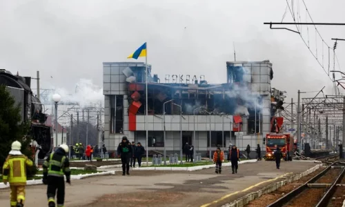 British Soldier Killed in Ukraine Watching Training Exercise