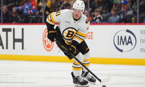 Bruins notebook: Casey Mittelstadt finding his niche at wing