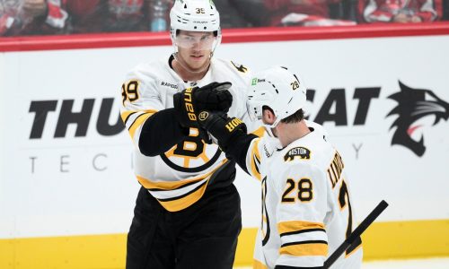 Bruins clash with Oilers in New Year’s Eve matchup