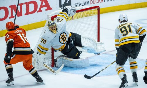 Bruins will be missing Tanner Jeannot against Sabres