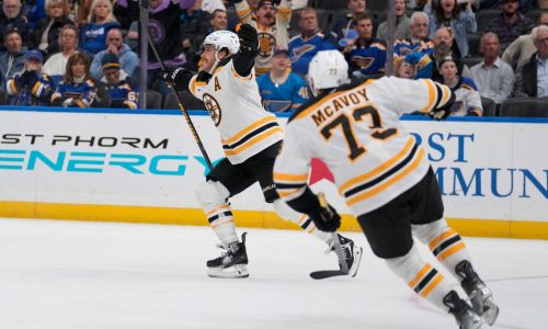 David Pastrnak, Charlie McAvoy close to returning to Bruins’ lineup